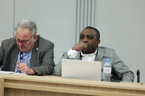Participants at the Open Dialogue FOR 