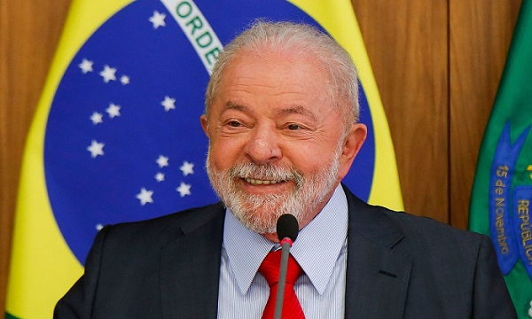 Brazilian President Luiz Inácio Lula da Silva