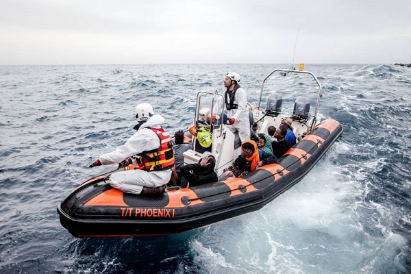 Children die in central Mediterranean tragedy