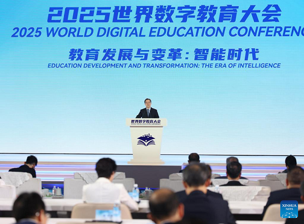 Participants at the World Digital Education Conference