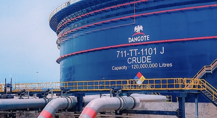 Dangote oil and gas