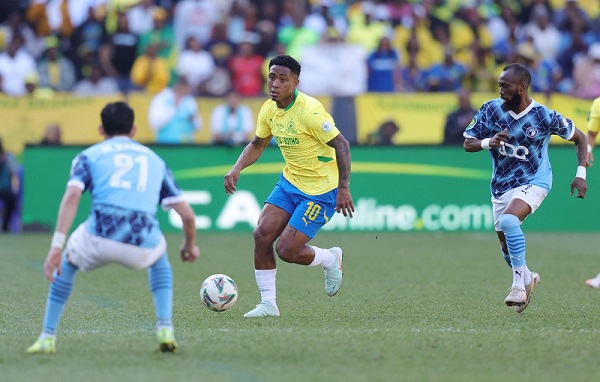 Pyramids held Mamelodi Sundowns to a 1-1 draw