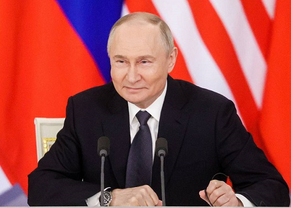 Russian President, Vladimir Putin