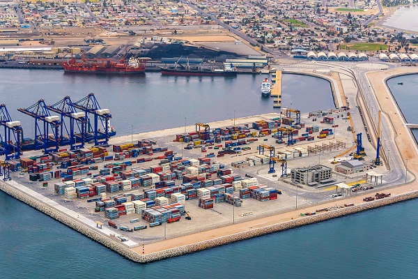 Walvis Bay port