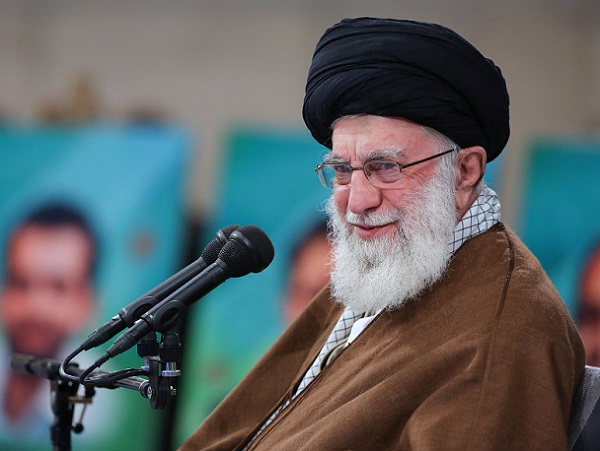 Iran Supreme Leader Ali Khamenei