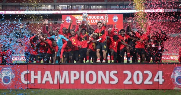 Angola are the 2025 COSAFA champions