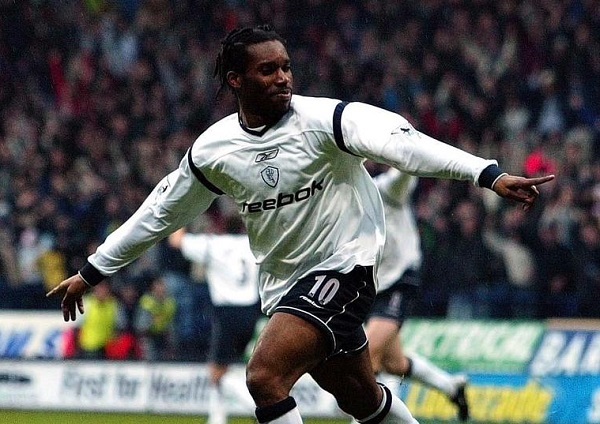 Former Nigerian deadly attacking football midfielder, Austin 'Jay-Jay' Okocha