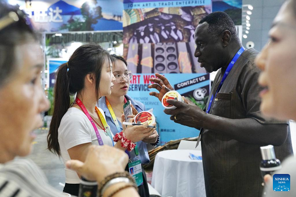 China-Africa Economic summit kicks off in China
