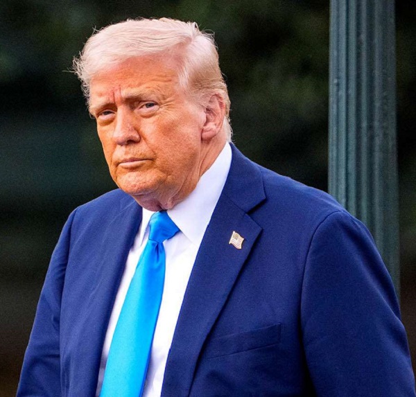 United States President Donald Trump