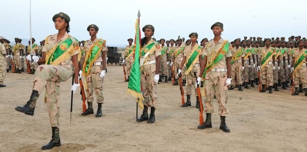 Eritrea military service