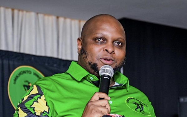 uMkhonto weSizwe Party's member of parliament (MP), Floyd Shivambu