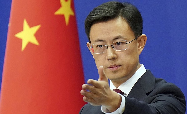 Chinese foreign ministry spokesperson Guo Jiakun