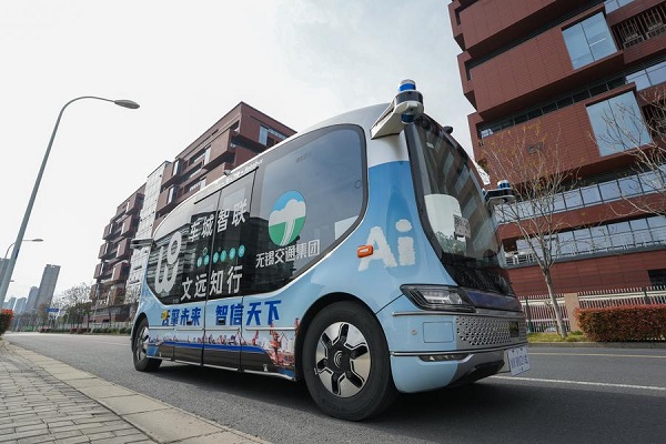 New Chinese minibus