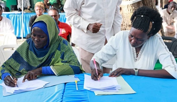 Sudanese Ngok Dinka and Misseriya communities sign peace deal
