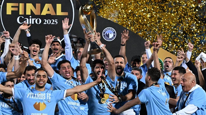 Pyramids win historic CAF Champions League