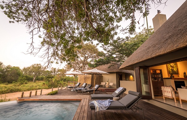 Tulela Lodge Swimming Pool