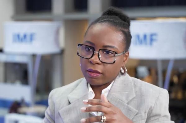 Angola Minister of Finance, Vera Daves de Sousa