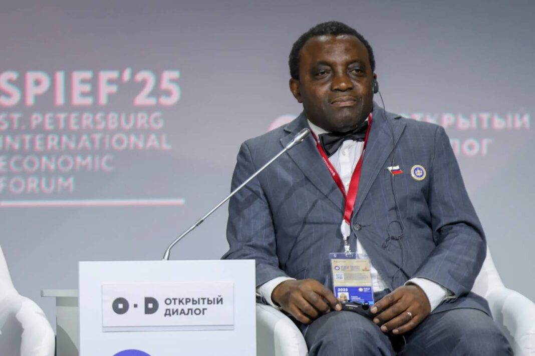 African Advising Board Chairman, Francois Ndengwe