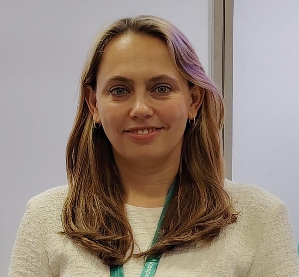 Kaspersky Vice President, Global Public Affairs, Yuliya Shlychkova