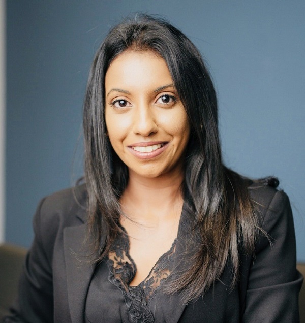 Intelo Chief Sales Officer, Celine Thungaveloo