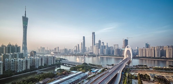 Chinese city of Guangzhou