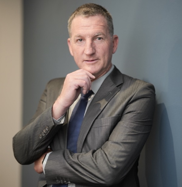 Intelo CEO & Executive Director, Dale Buckett
