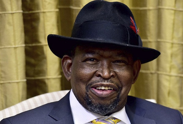 South Africa minister of finance, Enoch Godongwana