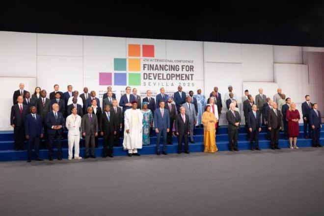 Fourth Financing for Development Conference in Seville, Spain