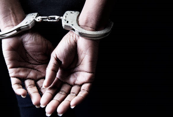 Handcuffed