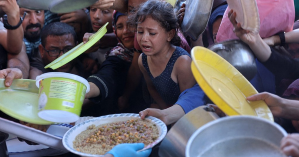 Israel killing Palestinians by starvation