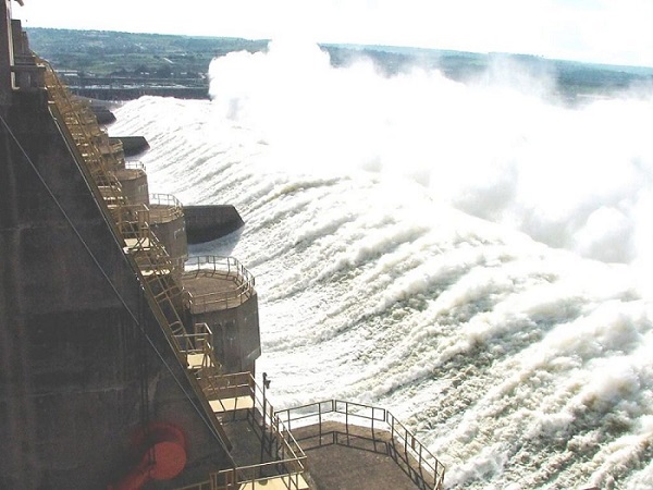 Kariba hydro power station