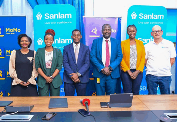 MTN Mobile Money (MoMo) Uganda and Sanlam Uganda expand ties with mobile insurance platform