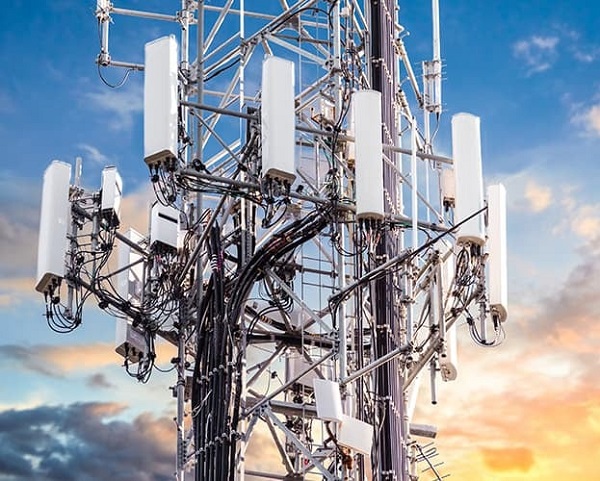 Telecommunications towers