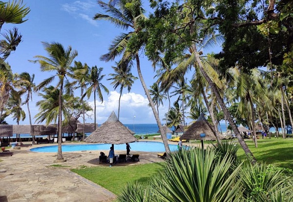 Mombasa beach