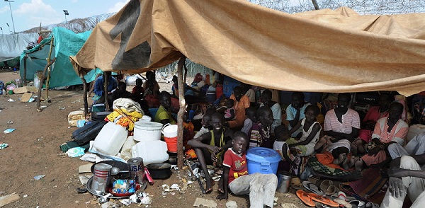 South Sudan refugees