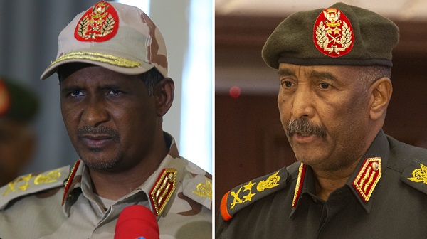 Sudan war lords