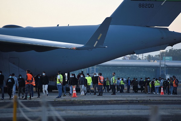 Swazi deportees from the United States