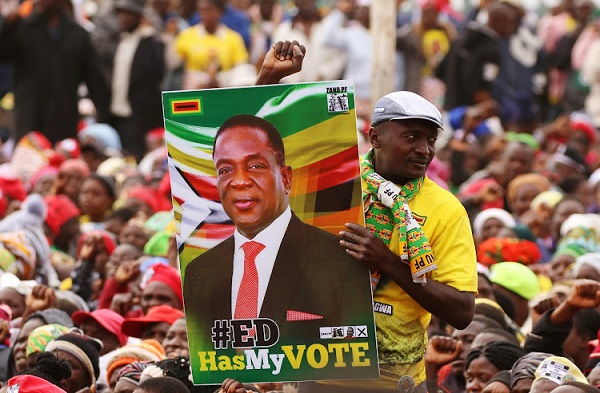 ZANU-PF continues to cling on power in Zimbabwe since 1980