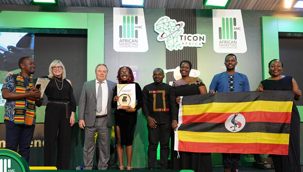 Winner of the African Marketing Confederation (AMC) Awards