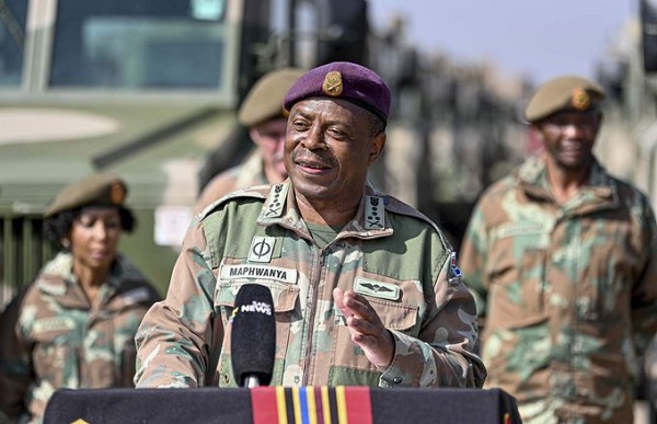 Chief General Rudzani Maphwanya