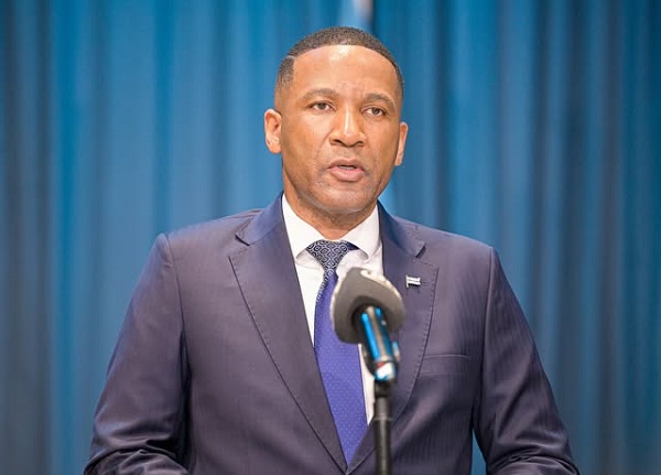 Botswana President Duma Boko