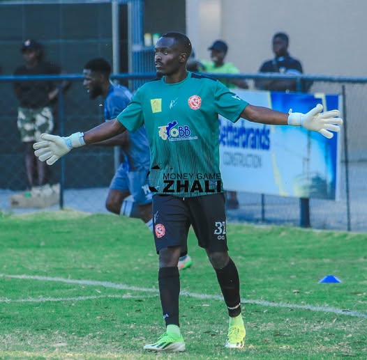Yadah Football Club goalkeeper, Godknows Gurure
