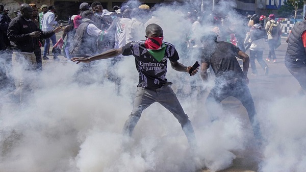 Kenya Gen Z protests