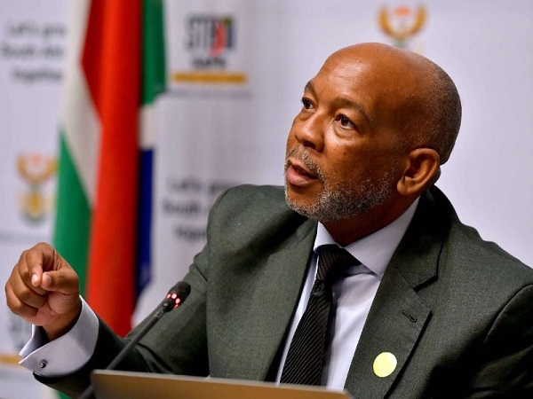 South Africa Minister of Electricity and Energy, Kgosientsho Ramokgopa