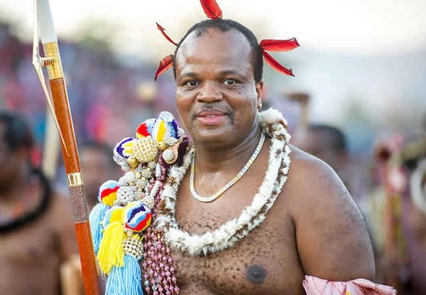 King Mswati III
