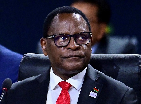 Malawi President Lazarus Chakwera