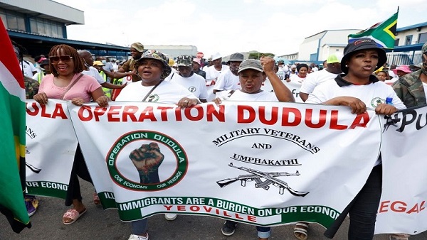 Vigilante Operation Dudula turns on fellow South Africans