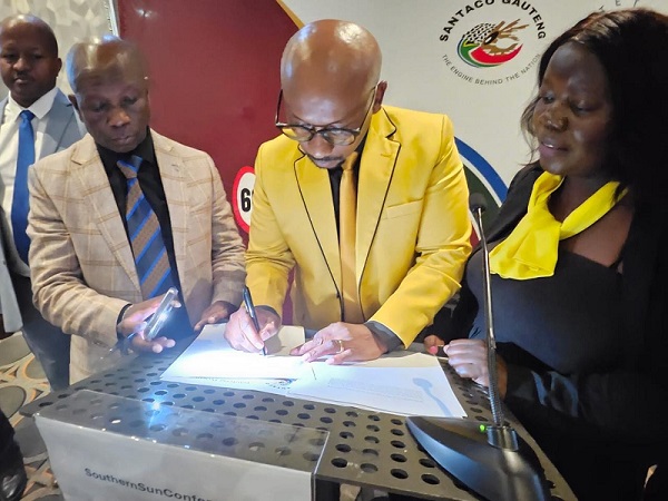 SANTACCO partners with MTN Business