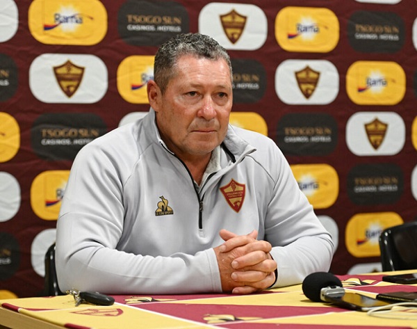 Stellenbosch Head Coach, Steve Barker