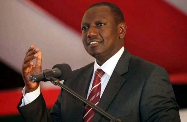 Kenyan President William Ruto